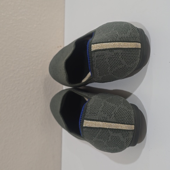 🪴 ROTHY'S "THE FLAT" TURTLE PRINT KNIT ROUND TOE FLATS - Picture 10 of 12